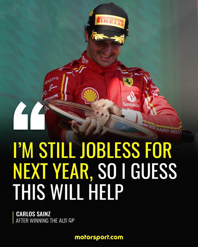 梅赛德斯逆转法拉利，塞恩斯统治全场