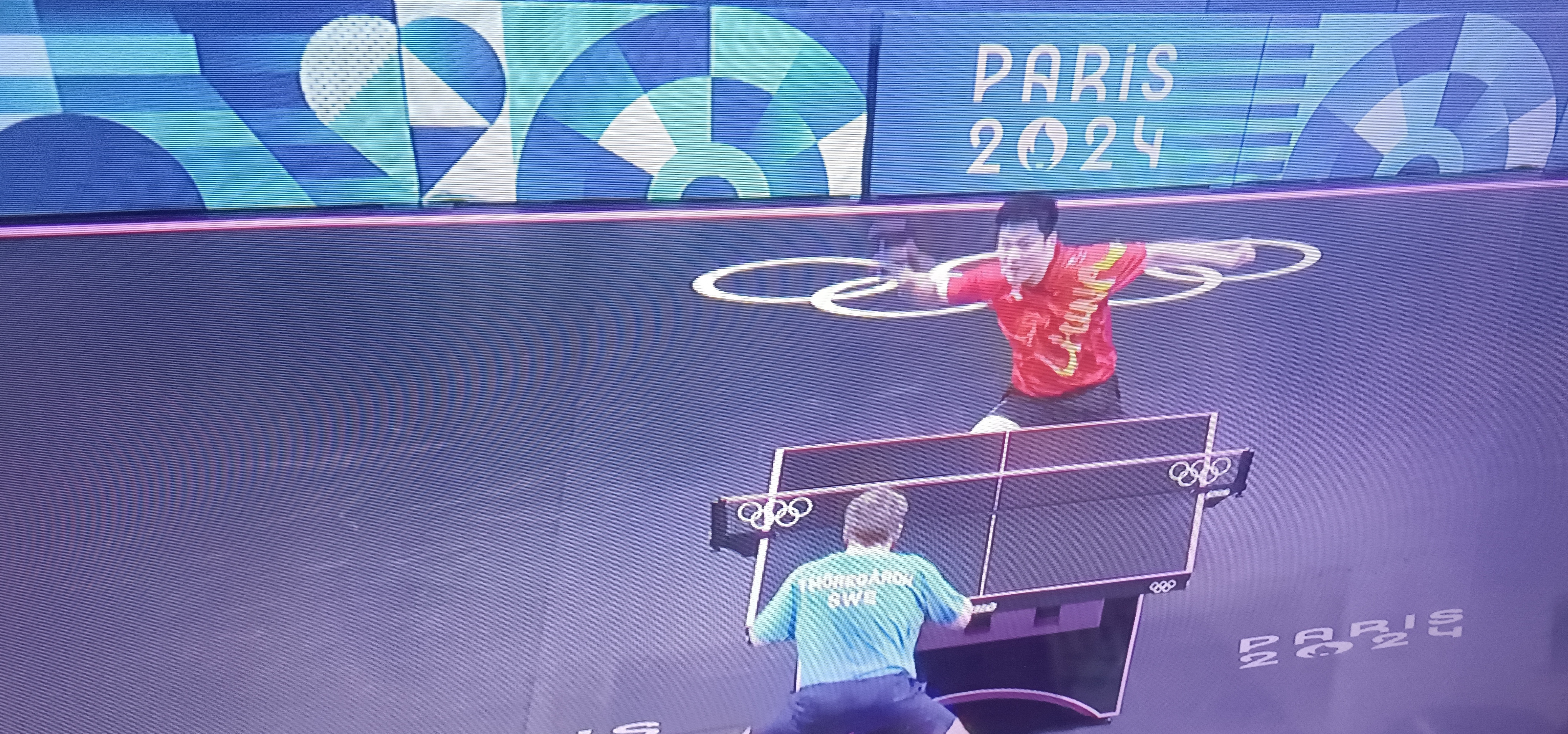 法国队碾压奥地利队，樊振东点燃赛场