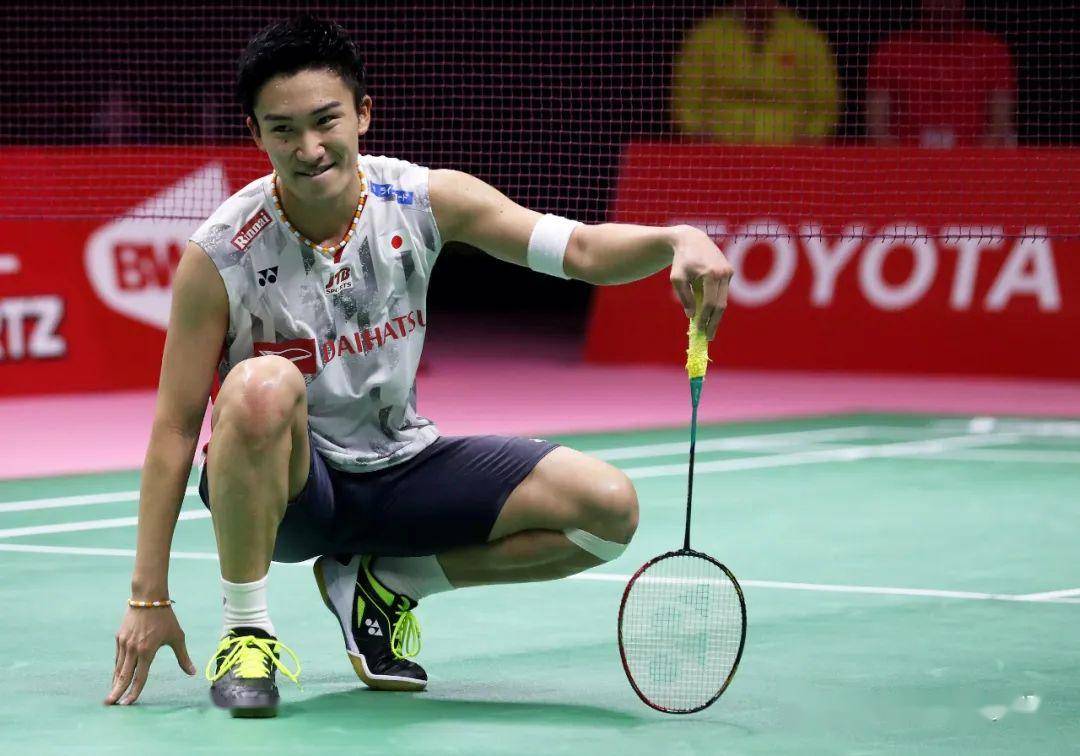 日本队横扫德国队，桃田贤斗状态火热