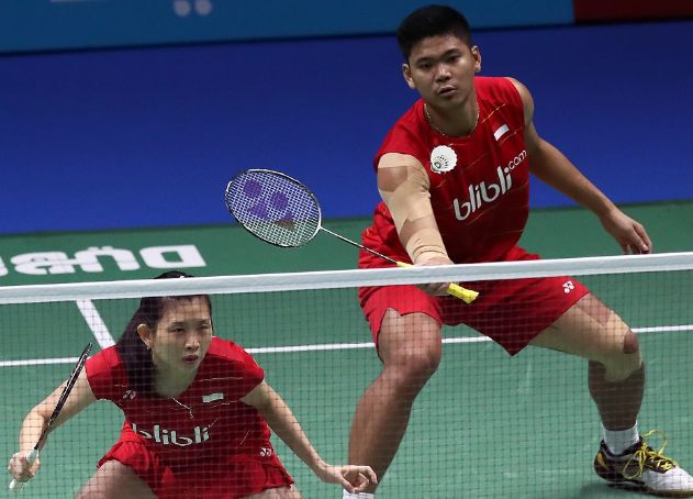 印度队险胜印尼队，黄鸭组合点燃赛场